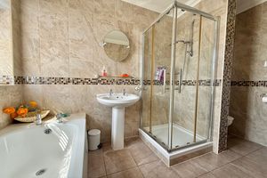 Bathroom with Shower- click for photo gallery